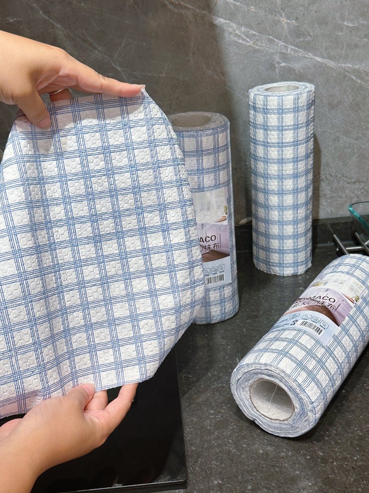 抹布屆的好用王，萬物皆可擦【米可馬可日式懶人抹布4卷】吸水性超強，更厚實耐用，擦完光亮如新，不留水痕水漬，有了TA其他抹布都不香了