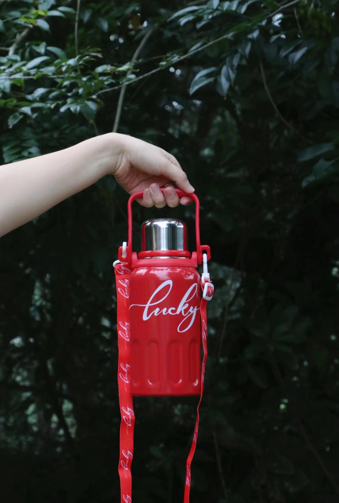 德國百年品牌 德世朗1000ML小幸運系列保溫壺