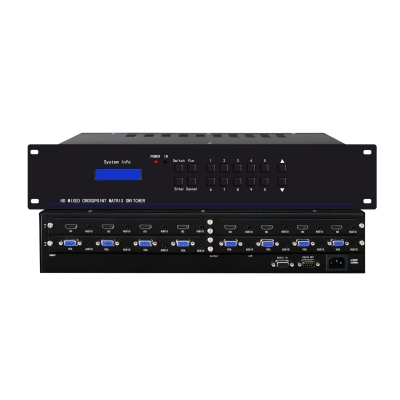 高清混合矩陣主機