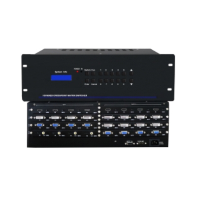 高清混合矩陣主機