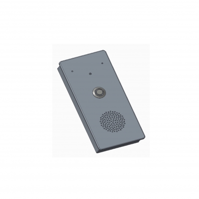 精簡(jiǎn)語(yǔ)音對(duì)講可視終端