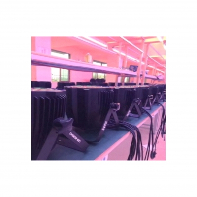 （新款私模）54顆3W染色帕燈  LED-NEW543