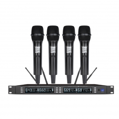 一拖四無線麥克風(fēng)  VS-3400