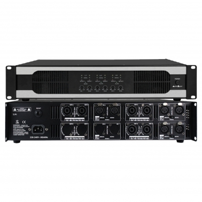 6ch digital power amplifier M6200