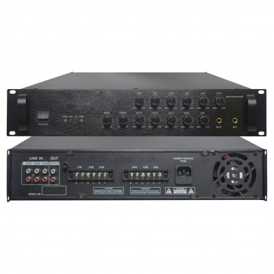 6分區(qū)獨立可調(diào)功放