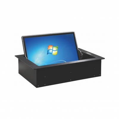 電動屏半半翻轉器