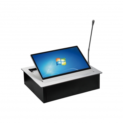 超薄上翻轉器（帶會議麥）