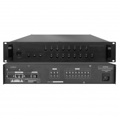 16 channel controlled signal distributor