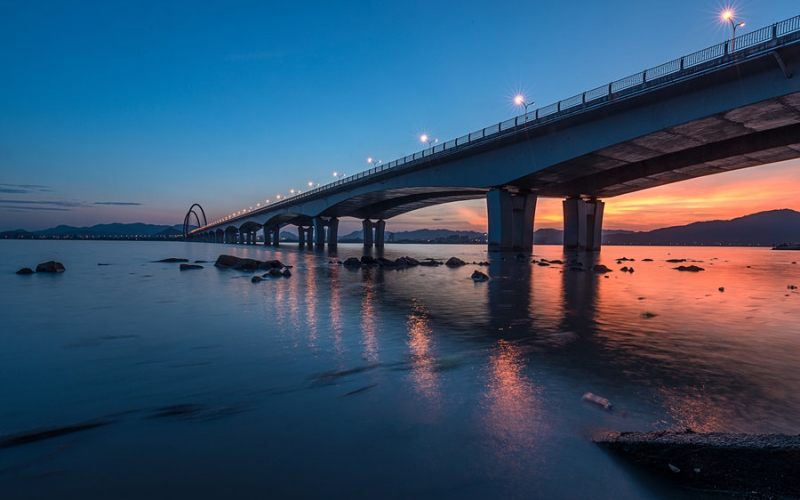 YUESAI應急4G網絡廣播成功應用于浙江省紹興市錢塘江觀潮預警提示項目