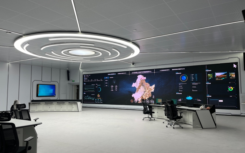 YUESAI分布式智能化系統(tǒng)、會議專業(yè)音響系統(tǒng)成功應(yīng)用于呼倫貝爾大楊樹農(nóng)墾集團(tuán)信息中心